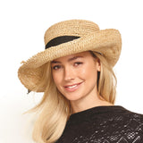 Raffia Gardeners Hat