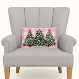 Whimsy Christmas Tree Pillow