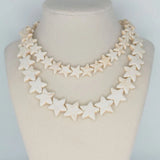 Smith & Co. Large Star Necklace (Multiple Color Options)