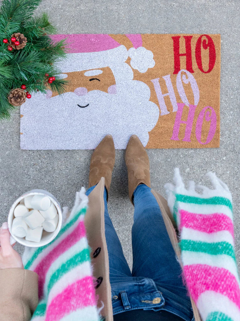 "Ho Ho Ho" Doormat