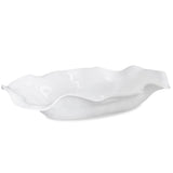 Beatriz Ball VIDA Havana Extra Large Oval Centerpiece (White)