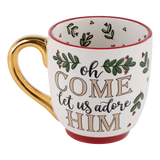 Let Us Adore Him Mug