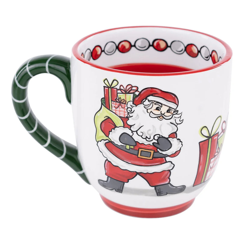 Merry Christmas Santa Presents Mug