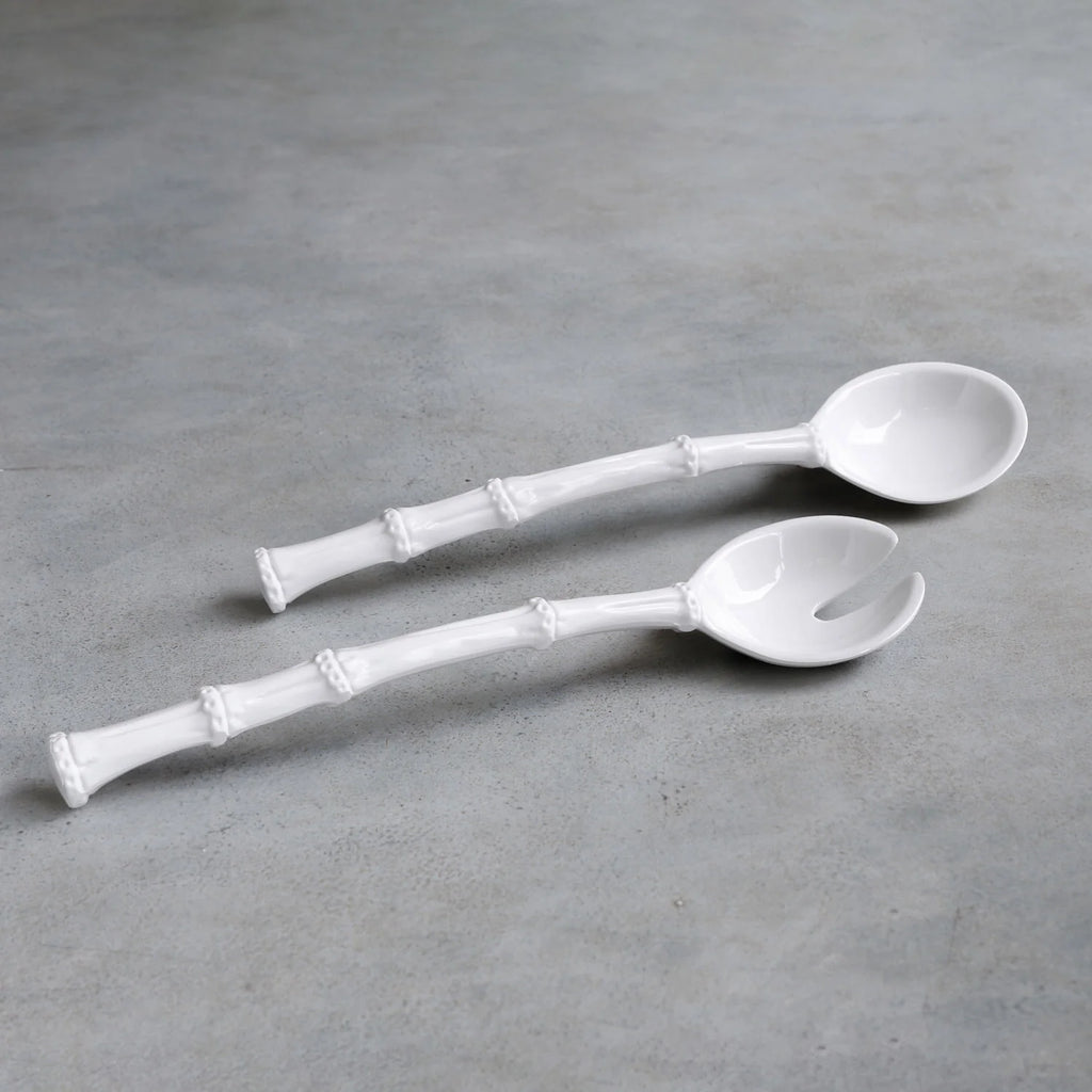 Beatriz Ball Vida Bamboo Salad Servers