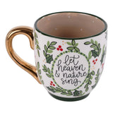 Heaven and Nature Sing Nativity Mug