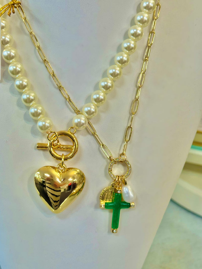 Knotty Bling Necklaces (Multiple Style Options)