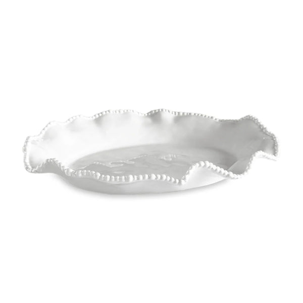 Beatriz Ball VIDA Alegria Oval Platter in White