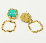 Parker Kennedy "The Lydia" - Dangle Earrings (Clip or Pierced Option)