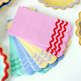 Packed Party Ric Rac Rainbow Guest Napkins