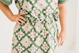 Grenada Mosaic Skirt Set