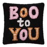 Boo To You Pillow