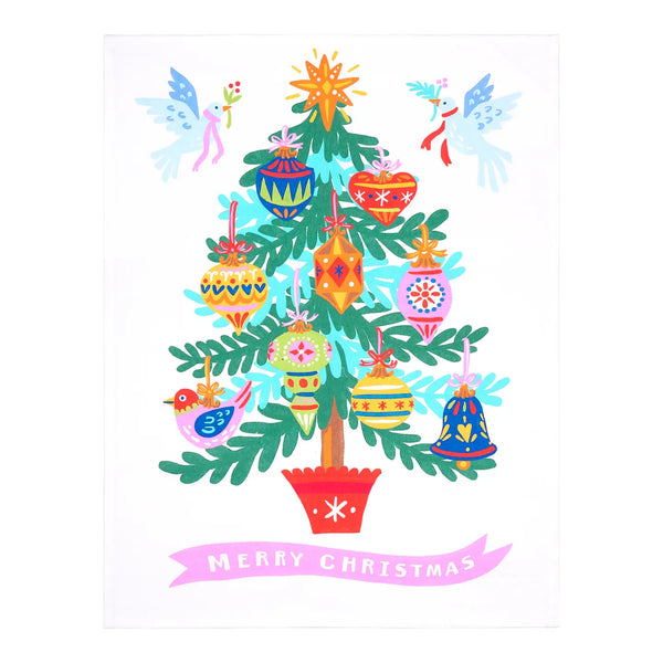 Christmas Tree Towel