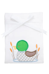 3 Marthas Applique Burp Cloth (Multiple Style Options)