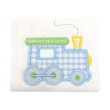 3 Marthas Train Burp Cloth