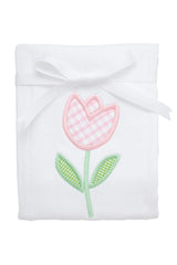 3 Marthas Applique Burp Cloth (Multiple Style Options)