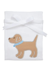 3 Marthas Applique Burp Cloth (Multiple Style Options)