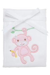 3 Marthas Applique Burp Cloth (Multiple Style Options)