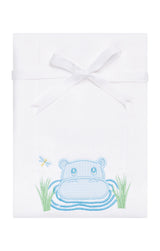 3 Martha's Applique Burp Cloth (Multiple Style Options)