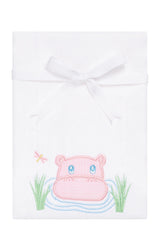 3 Martha's Applique Burp Cloth (Multiple Style Options)