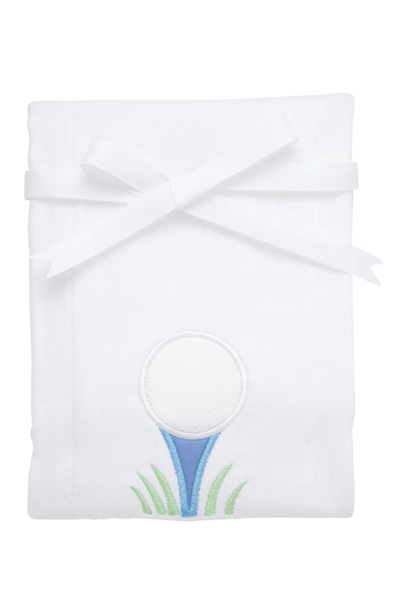 3 Martha's Applique Burp Cloth (Multiple Style Options)