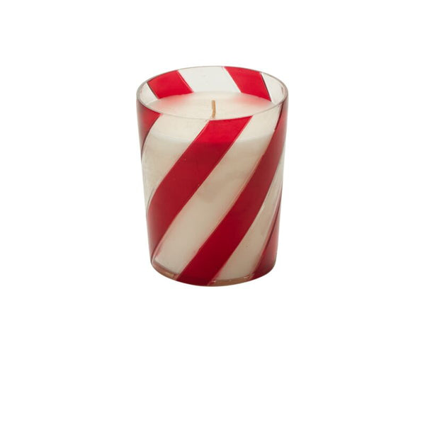Swizzle Candle (Red or Green Options)
