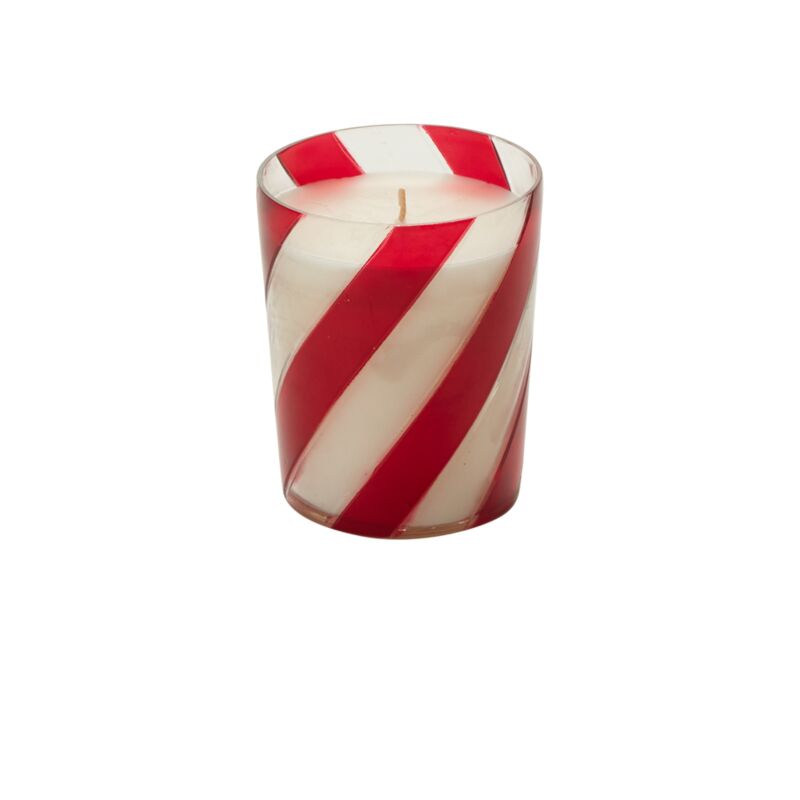 Swizzle Candle (Red or Green Options)