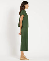 Jude Connally Tillie Top in Loden Green