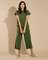Jude Connally Tillie Top in Loden Green