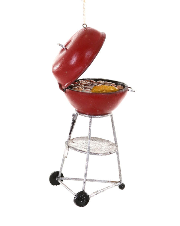 Backyard Grill Ornament