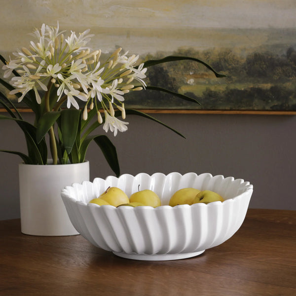Beatriz Ball VIDA Vienna Medium Bowl White