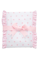 3 Martha's Bow Fancy Fabric Burp Cloth