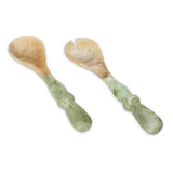 Beatriz Ball Resin Giada Salad Servers