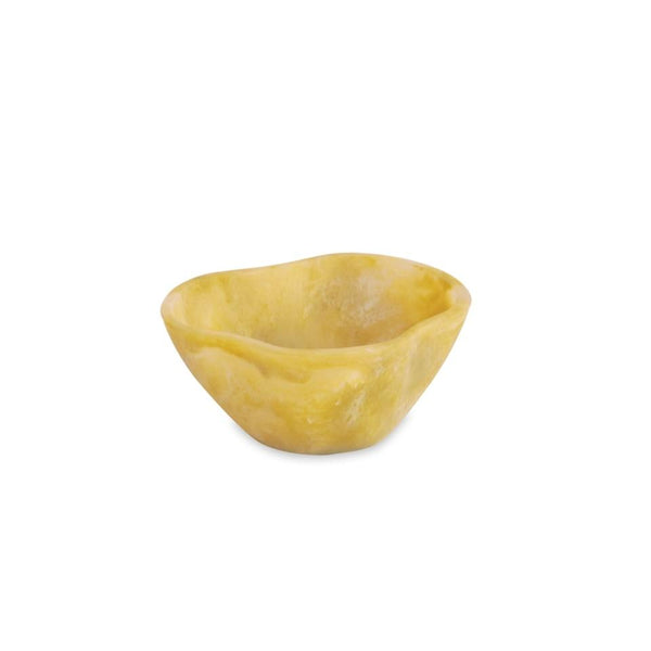 Beatriz Ball RESIN Sorbet Mini Wavy Round Bowl in Matcha