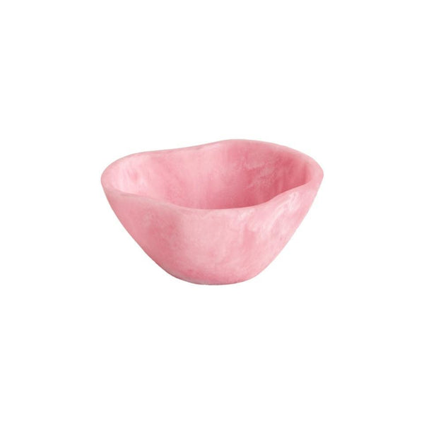 Beatriz Ball RESIN Sorbet Mini Wavy Round Bowl in Raspberry