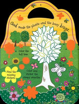 "My Bible Sticker Backpack" Book