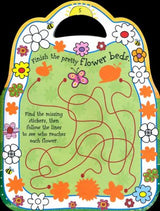 "My Bible Sticker Backpack" Book