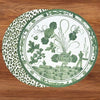 Beatriz Ball VIDA Faenza and Cheetah Round Placemats (set of 4)