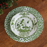 Beatriz Ball VIDA Faenza 9" Salad Plates (Set of 4) Green