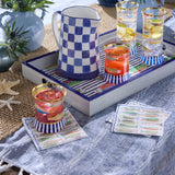 Mackenzie Childs Go Fish Cocktail Napkins