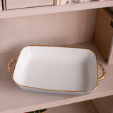 Beatriz Ball Ceramic Babu Rectangular Casserole (Multiple Color Options)