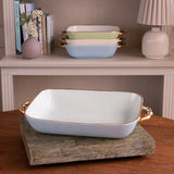 Beatriz Ball Ceramic Babu Rectangular Casserole (Multiple Color Options)