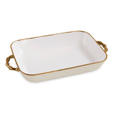 Beatriz Ball Ceramic Babu Rectangular Casserole (Multiple Color Options)