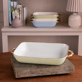 Beatriz Ball Ceramic Babu Rectangular Casserole (Multiple Color Options)