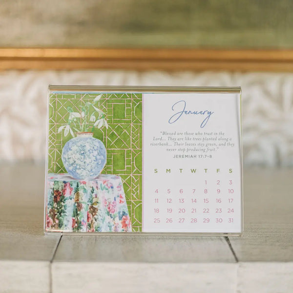 Cleerely Stated 2026 Calendar Refill