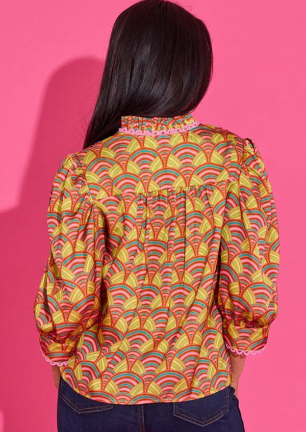 Alden Adair Blake Top in Tightrope