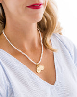 Susan Shaw Widow's Mite Pearl Necklace
