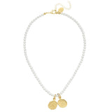 Susan Shaw Widow's Mite Pearl Necklace