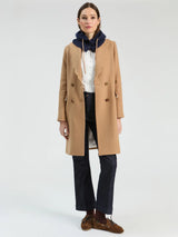 Vilagallo Camel Wool Coat