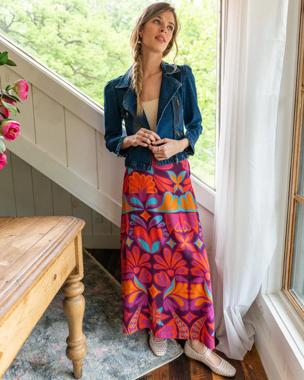 Tiffany Skirt in Purple