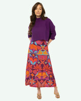 Tiffany Skirt in Purple